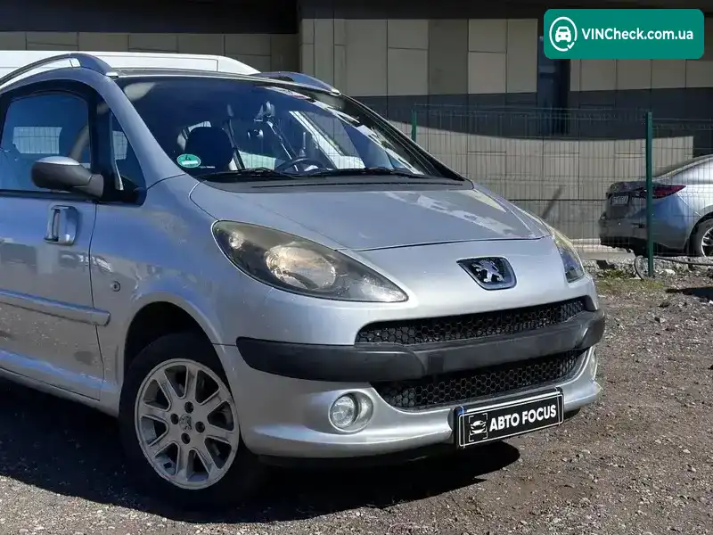 Peugeot 1007 2008, фото з оголошення 2 з 21, VIN VF3KM9HZC20112566
