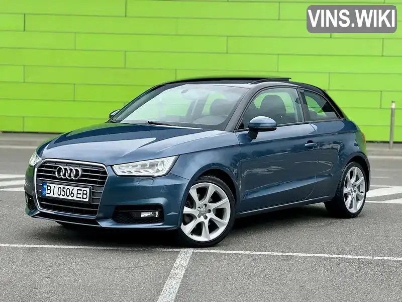 Audi A1 2015, фото з оголошення 1 з 21, VIN WAUZZZ8X8GB044066