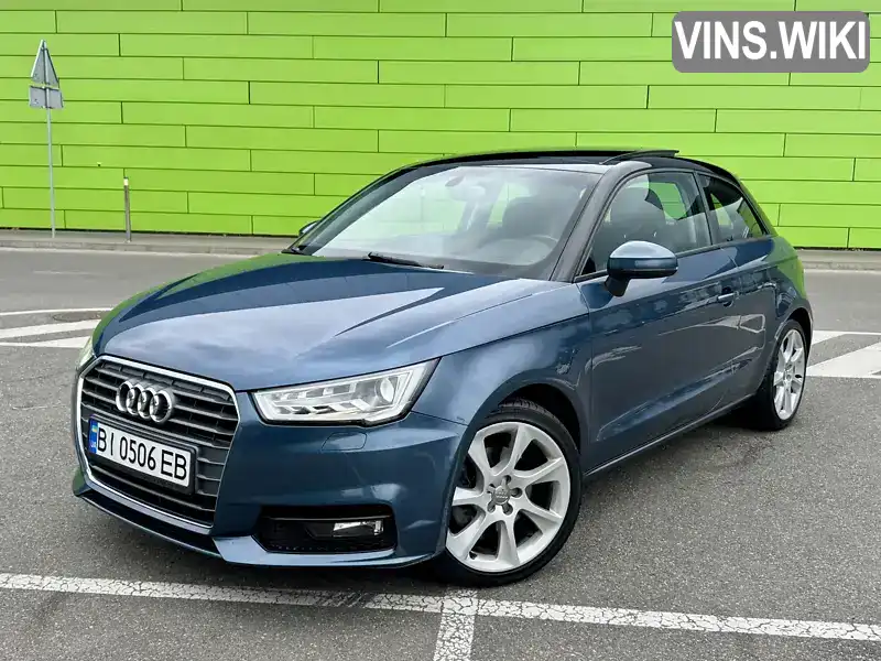 Audi A1 2015, фото з оголошення 2 з 21, VIN WAUZZZ8X8GB044066