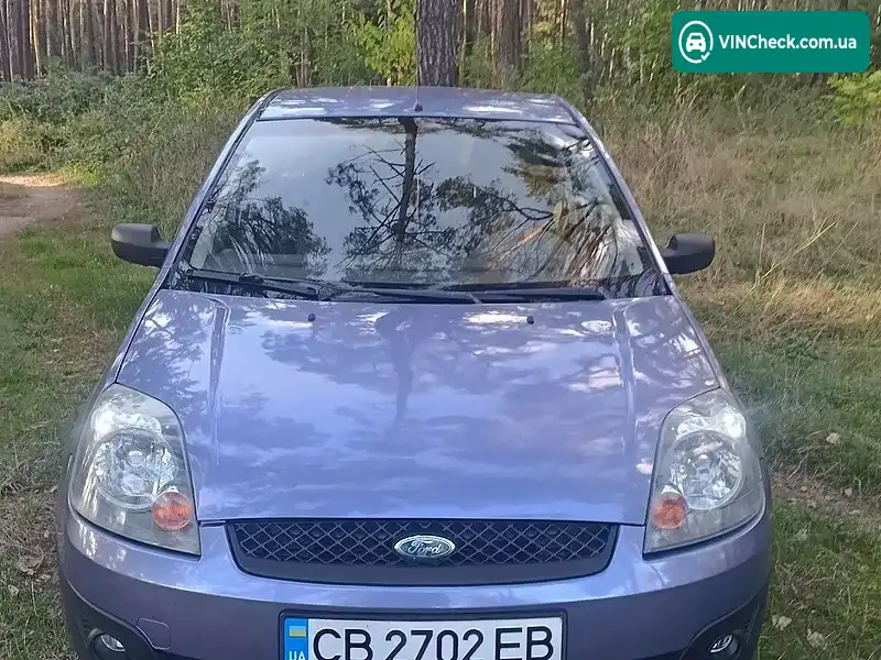 Ford Fiesta 2006, фото з оголошення 1 з 10, VIN WF0HXXWPJH6B29675