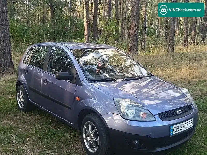 Ford Fiesta 2006, фото з оголошення 2 з 10, VIN WF0HXXWPJH6B29675