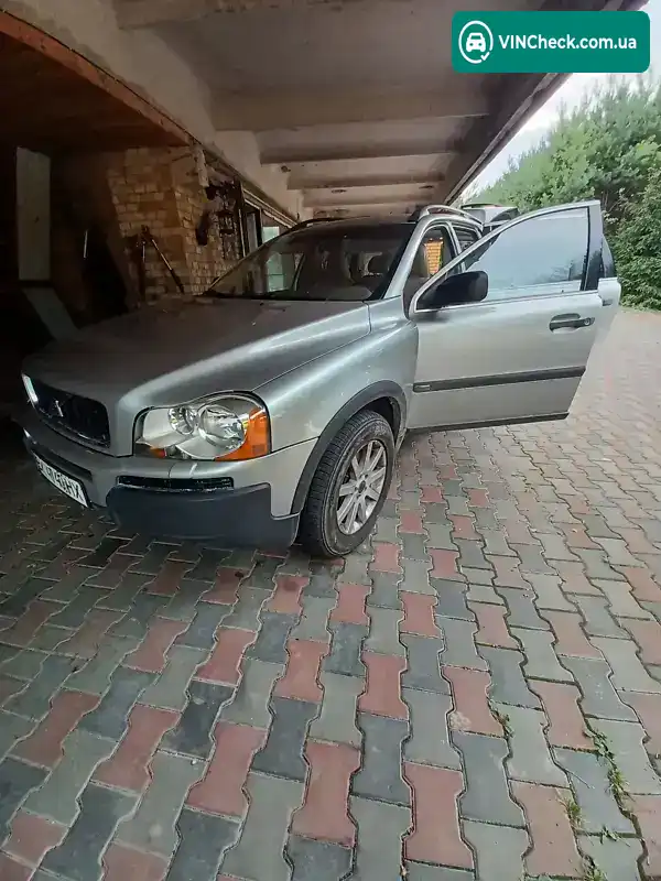 Volvo XC90 2003, фото з оголошення 1 з 20, VIN YV1CZ793741032598