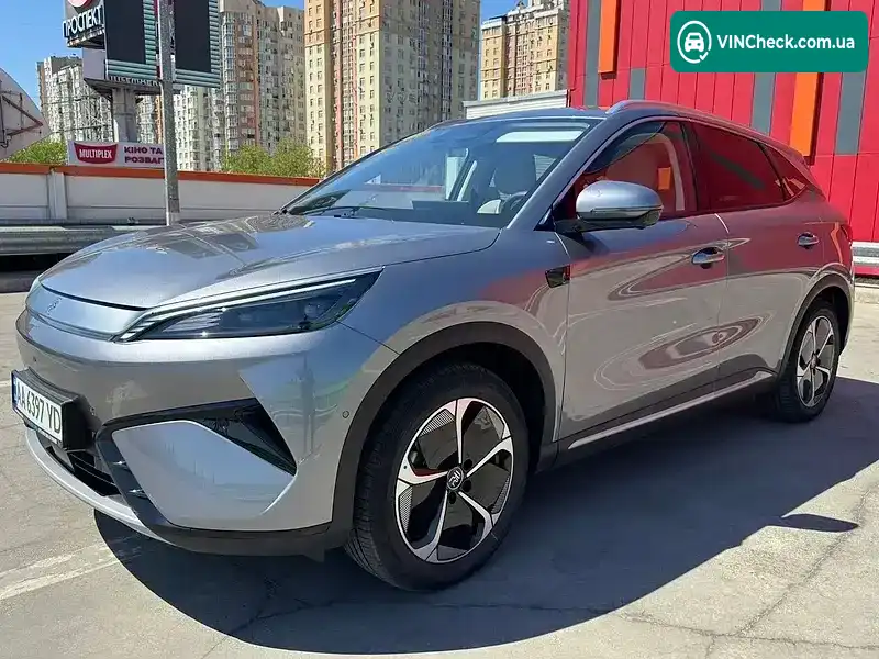 BYD Yuan Plus 2025, фото з оголошення 2 з 21, VIN LC0CE4CB5S6139792
