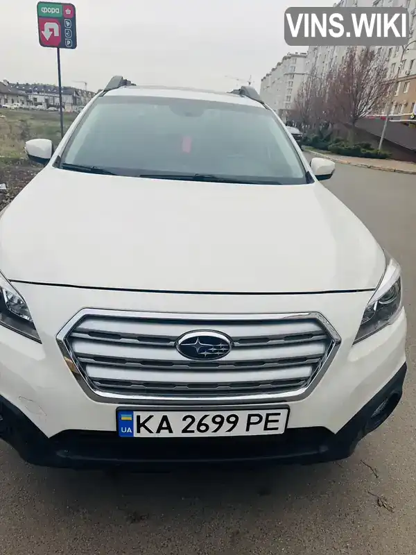 Subaru Outback 2016, фото з оголошення 2 з 12, VIN 4S4BSBNC4G3348406