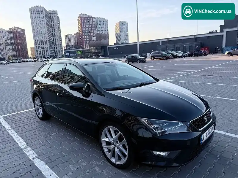SEAT Leon 2016, фото з оголошення 1 з 20, VIN VSSZZZ5FZGR148055