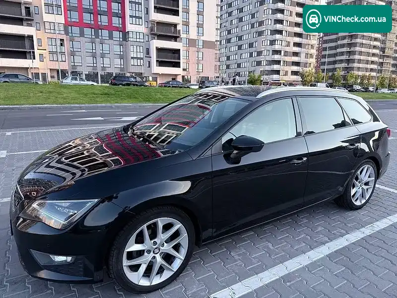 SEAT Leon 2016, фото з оголошення 2 з 20, VIN VSSZZZ5FZGR148055