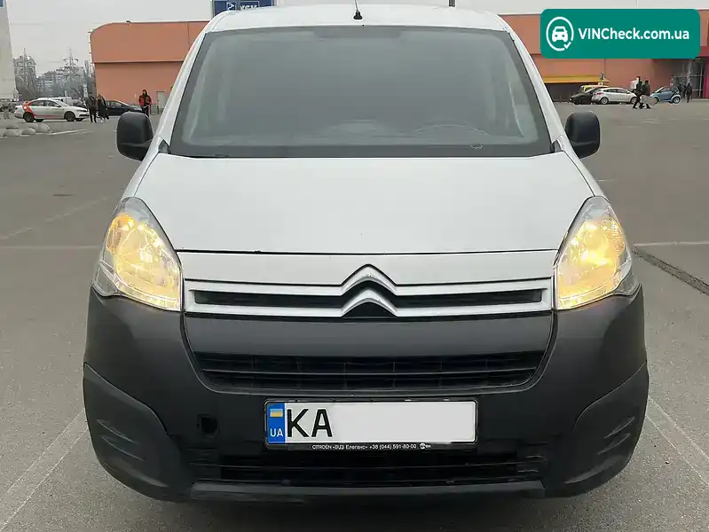 Citroen Berlingo 2016, фото з оголошення 2 з 10, VIN VF77K9HN0GJ817976