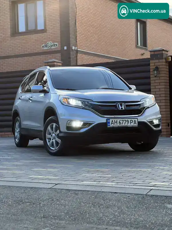 Honda CR-V 2016, фото з оголошення 1 з 20, VIN 2HKRM4H37GH638485