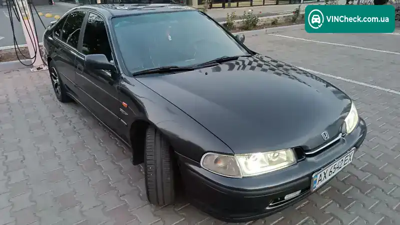 Honda Accord 1994, фото з оголошення 2 з 20, VIN SHHCC75400U123639