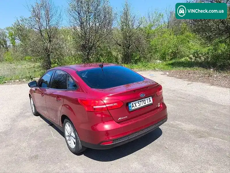 Ford Focus 2015, фото з оголошення 1 з 20, VIN 1FADP3F23FL363042