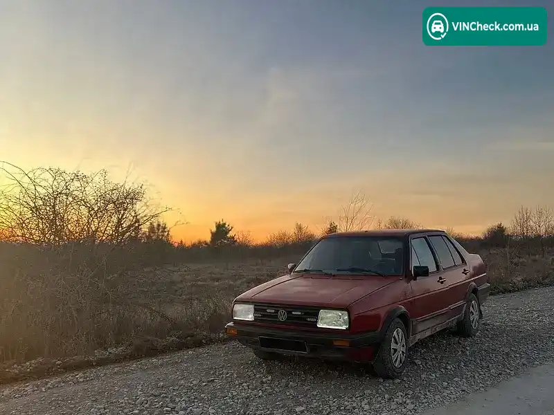 Volkswagen Jetta 1986, фото з оголошення 1 з 4, VIN WVWZZZ16ZGW449380
