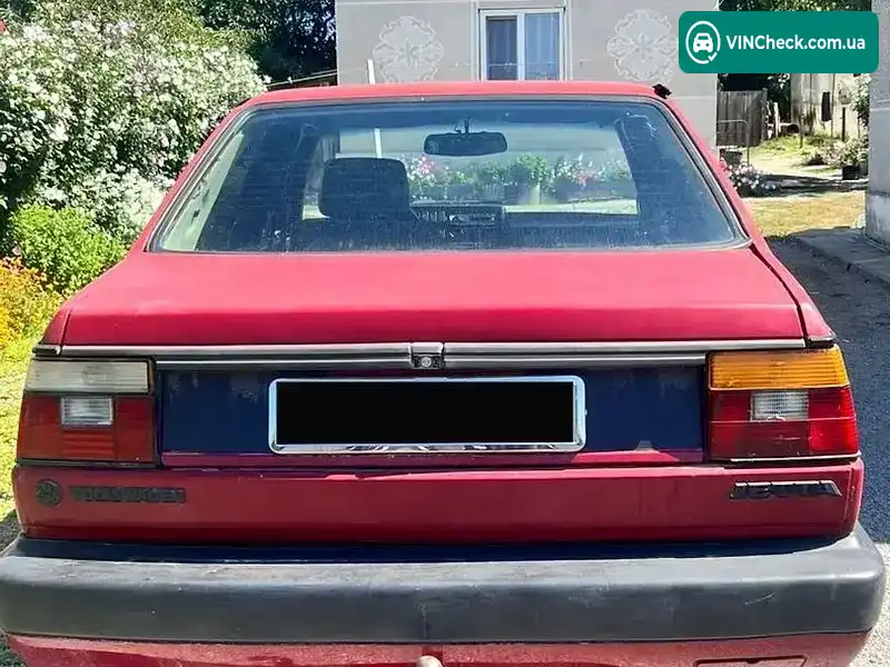 Volkswagen Jetta 1986, фото з оголошення 2 з 4, VIN WVWZZZ16ZGW449380