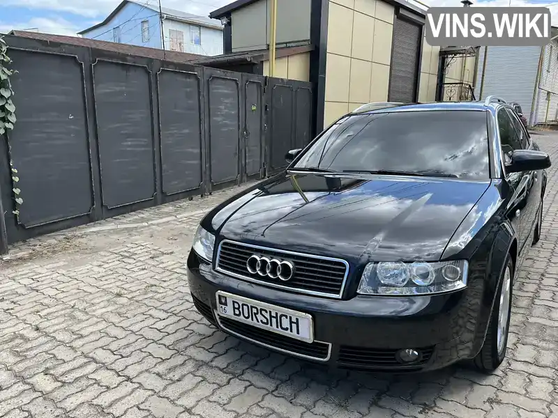 Audi A4 2004, фото з оголошення 1 з 21, VIN WAUZZZ8E94A233681