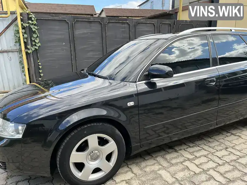 Audi A4 2004, фото з оголошення 2 з 21, VIN WAUZZZ8E94A233681