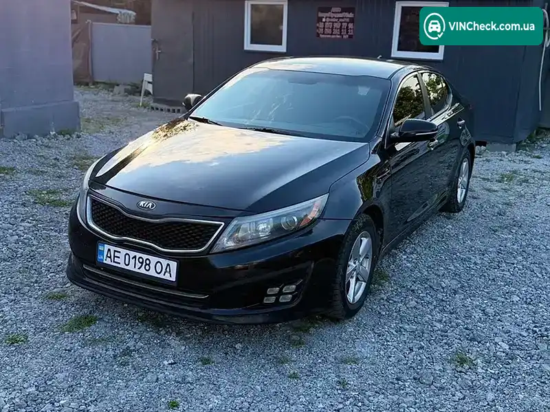 Kia Optima 2015, фото з оголошення 1 з 14, VIN 5XXGM4A79FG469178