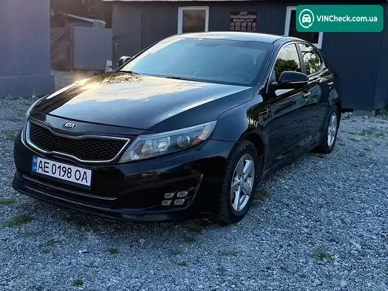 Kia Optima 2015, фото з оголошення 2 з 14, VIN 5XXGM4A79FG469178
