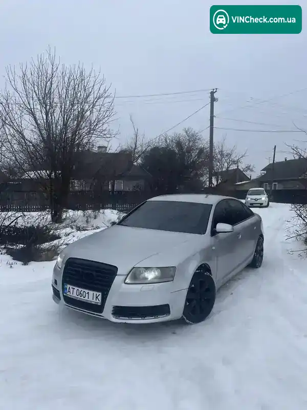 Audi A6 2004, фото з оголошення 2 з 12, VIN WAUZZZ4F85N042584