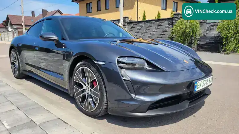 Porsche Taycan 2020, фото з оголошення 1 з 21, VIN WP0ZZZY1ZMSA27034