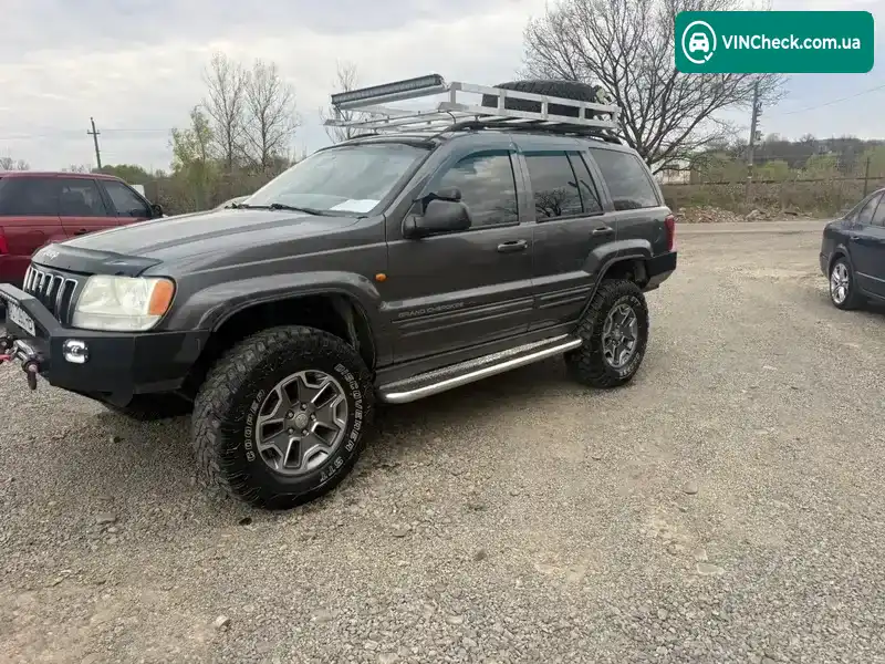 Jeep Grand Cherokee 2002, фото з оголошення 2 з 15, VIN 1J8G2E8A53Y513908