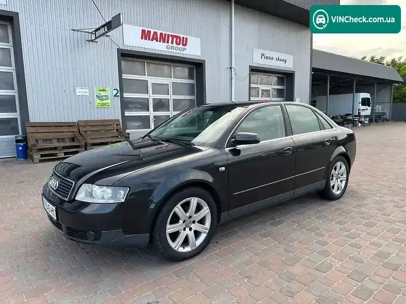 Audi A4 2004, фото з оголошення 1 з 20, VIN WAUZZZ8E04A269632