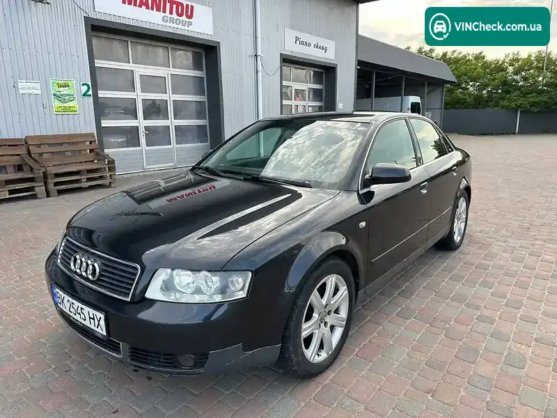 Audi A4 2004, фото з оголошення 2 з 20, VIN WAUZZZ8E04A269632