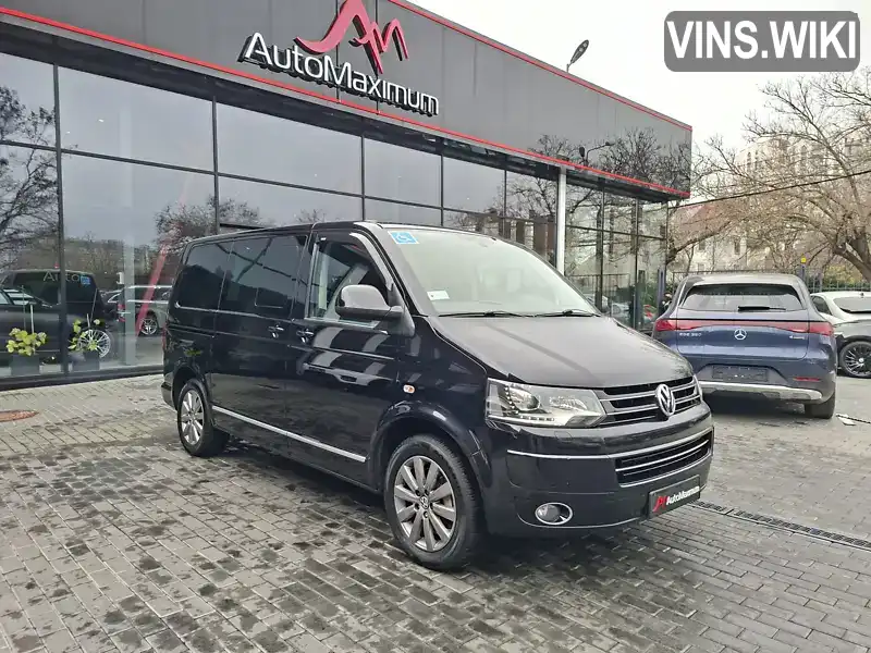 Volkswagen Multivan 2011, фото з оголошення 1 з 21, VIN WV2ZZZ7HZCH015003