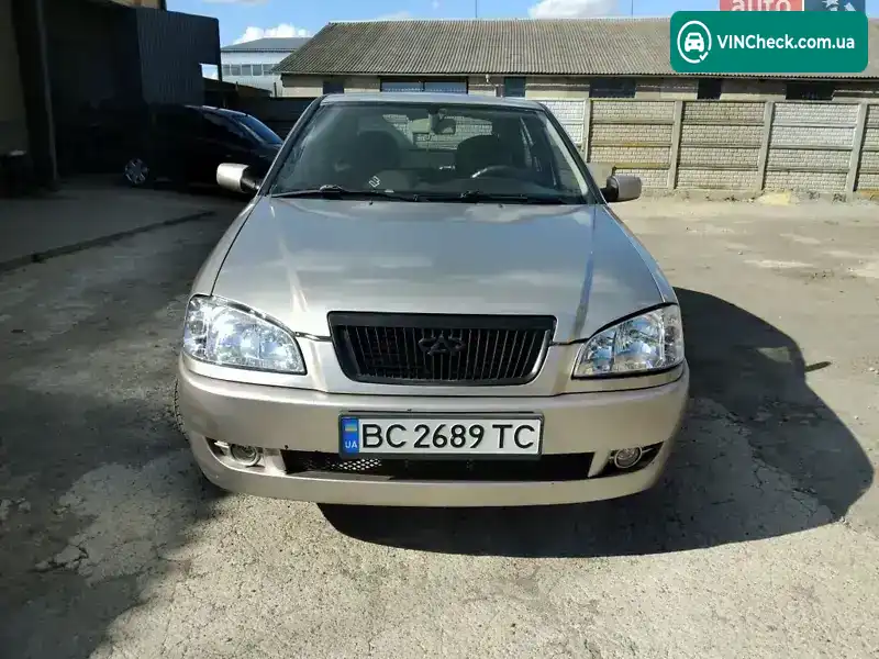 Chery Amulet 2008, фото з оголошення 1 з 20, VIN LVVDA11AX8D029365