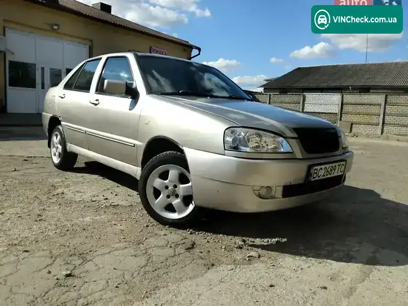 Chery Amulet 2008, фото з оголошення 2 з 20, VIN LVVDA11AX8D029365