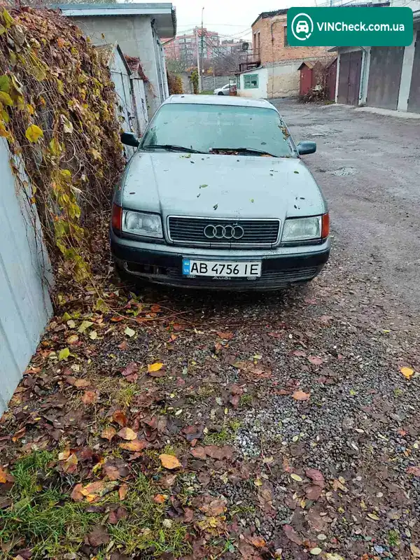 Audi 100 1991, фото з оголошення 2 з 5, VIN WAUZZZ4AZMN016510