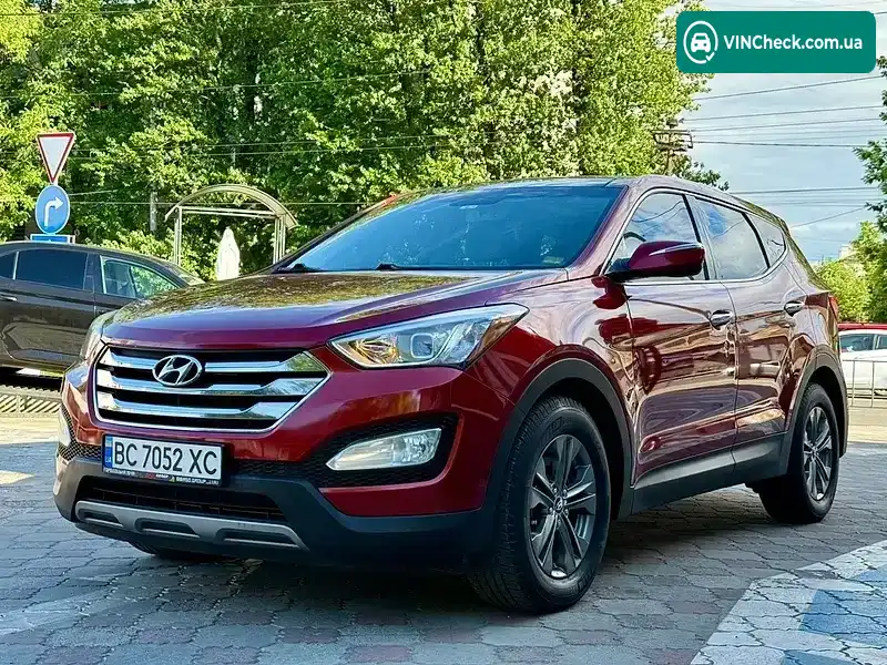 Hyundai Santa FE 2012, фото з оголошення 1 з 21, VIN 5XYZUDLB8DG005477