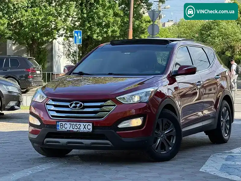 Hyundai Santa FE 2012, фото з оголошення 2 з 21, VIN 5XYZUDLB8DG005477