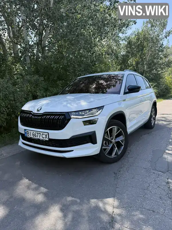 Skoda Kodiaq 2024, фото з оголошення 1 з 21, VIN TMBLN7NS6RB401491