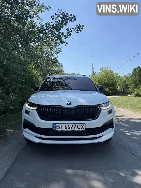 Skoda Kodiaq 2024, фото з оголошення 2 з 21, VIN TMBLN7NS6RB401491