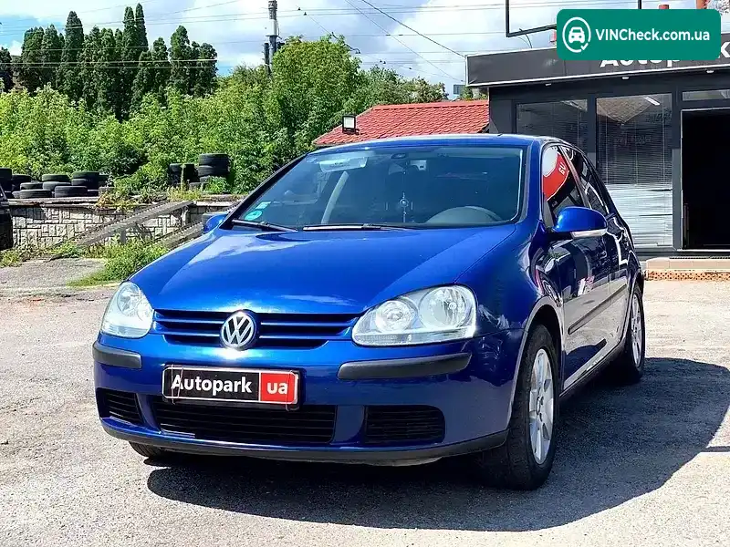 Volkswagen Golf 2004, фото з оголошення 1 з 20, VIN WVWZZZ1KZ5B016501