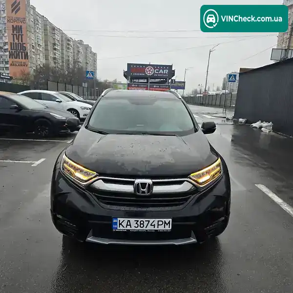 Honda CR-V 2017, фото з оголошення 1 з 9, VIN 1HGRW6850HL510939