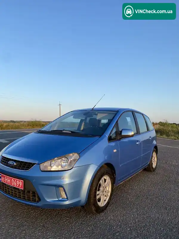 Ford C-Max 2009, фото з оголошення 1 з 18, VIN WF0EXXGCDE9B36156