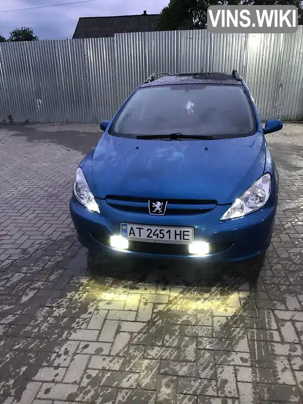 Peugeot 307 2004, фото з оголошення 1 з 6, VIN VF33HNFUB83503398