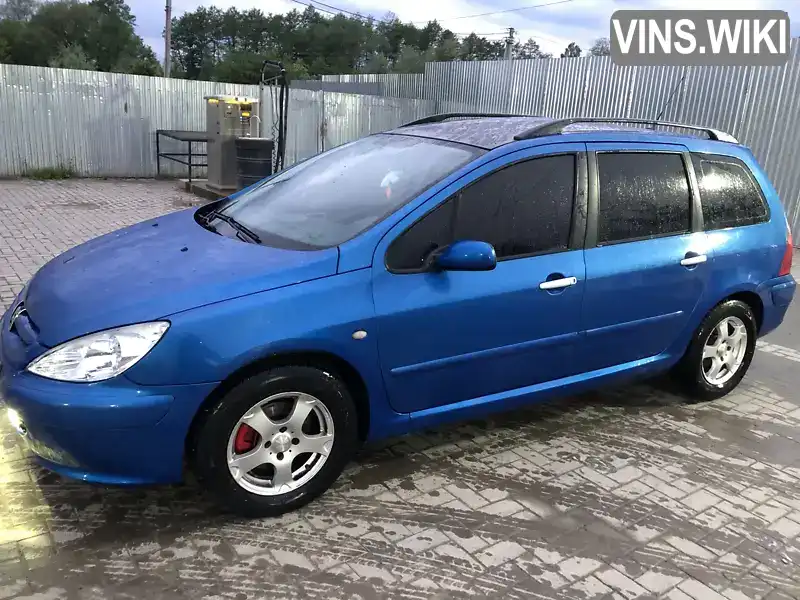 Peugeot 307 2004, фото з оголошення 2 з 6, VIN VF33HNFUB83503398