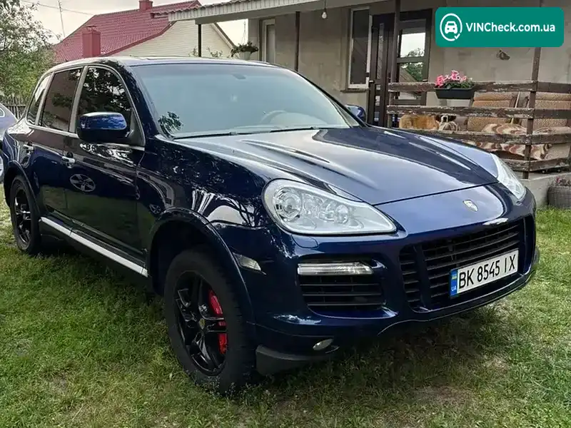 Porsche Cayenne 2007, фото з оголошення 1 з 13, VIN WP1ZZZ9PZ8LA81350