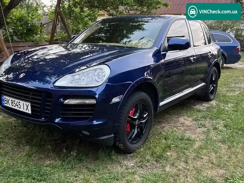 Porsche Cayenne 2007, фото з оголошення 2 з 13, VIN WP1ZZZ9PZ8LA81350