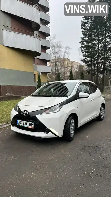 Toyota Aygo 2017, фото з оголошення 1 з 20, VIN JTDKGNEC10N317616