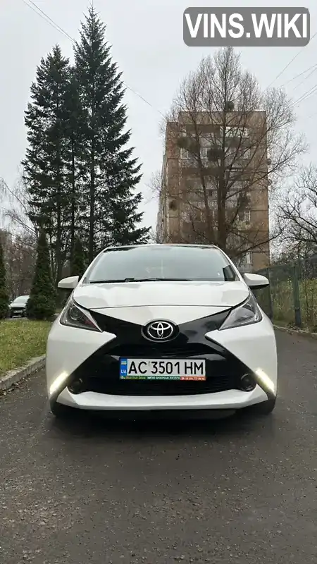 Toyota Aygo 2017, фото з оголошення 2 з 20, VIN JTDKGNEC10N317616