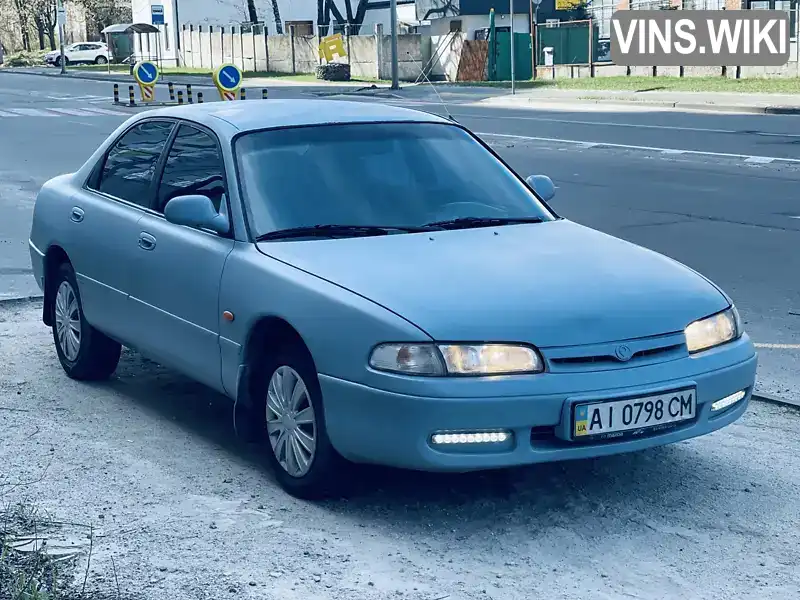Mazda 626 1995, фото з оголошення 1 з 21, VIN JMZGE12B201415607