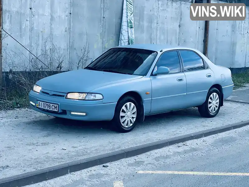 Mazda 626 1995, фото з оголошення 2 з 21, VIN JMZGE12B201415607