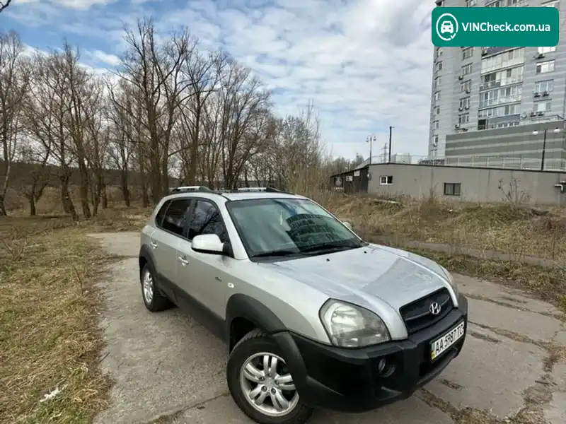 Hyundai Tucson 2007, фото з оголошення 1 з 3, VIN Y6LJN81DP7L008186