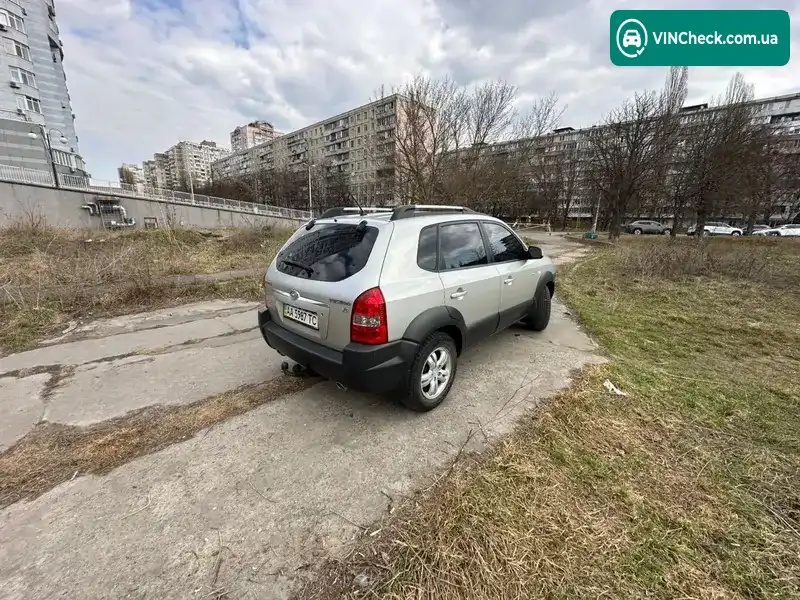 Hyundai Tucson 2007, фото з оголошення 2 з 3, VIN Y6LJN81DP7L008186