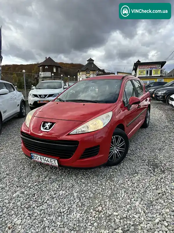 Peugeot 207 2009, фото з оголошення 1 з 21, VIN VF3WE8FSC9W093635