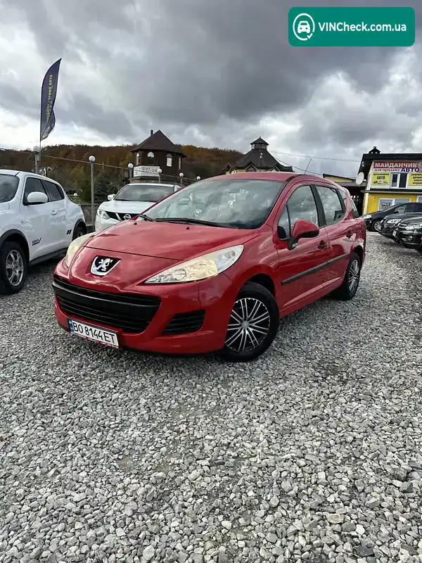 Peugeot 207 2009, фото з оголошення 2 з 21, VIN VF3WE8FSC9W093635