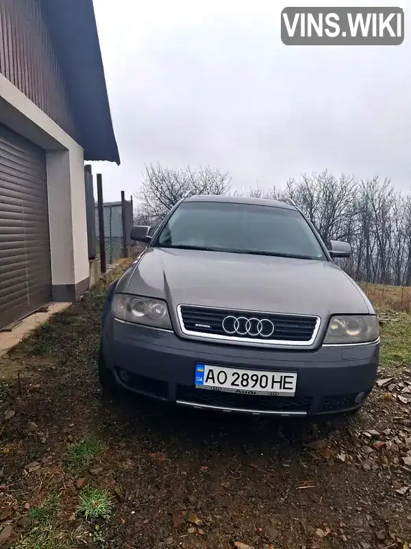 Audi A6 2003, фото з оголошення 1 з 17, VIN WAUZZZ4B53N093003