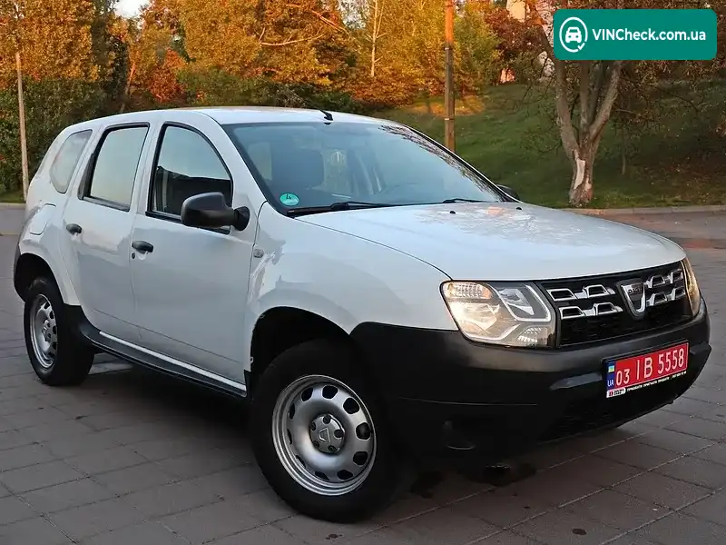 Dacia Duster 2015, фото з оголошення 1 з 20, VIN UU1HSDCVE54309410